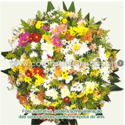 Entregas Coroas de flores velório Cemitério Contagem MG floriculturas